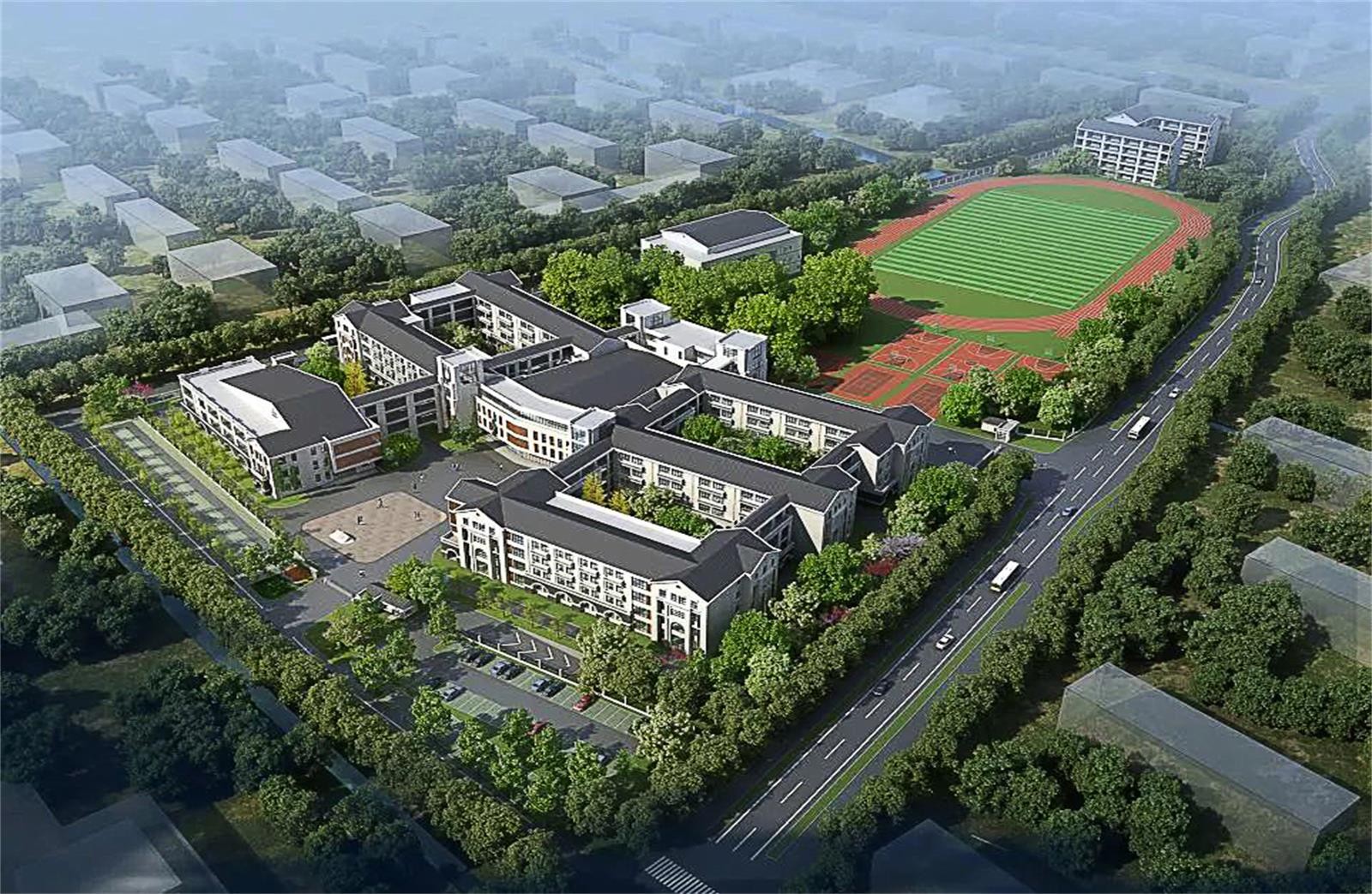 弘文养正 红枫书香 I 苏州市吴中区天平中学校园文化环境建设
