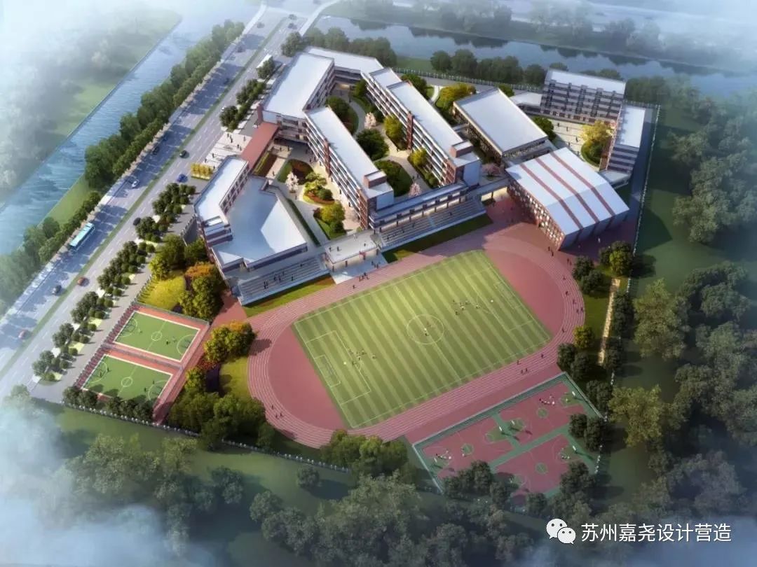 校门文化墙设计