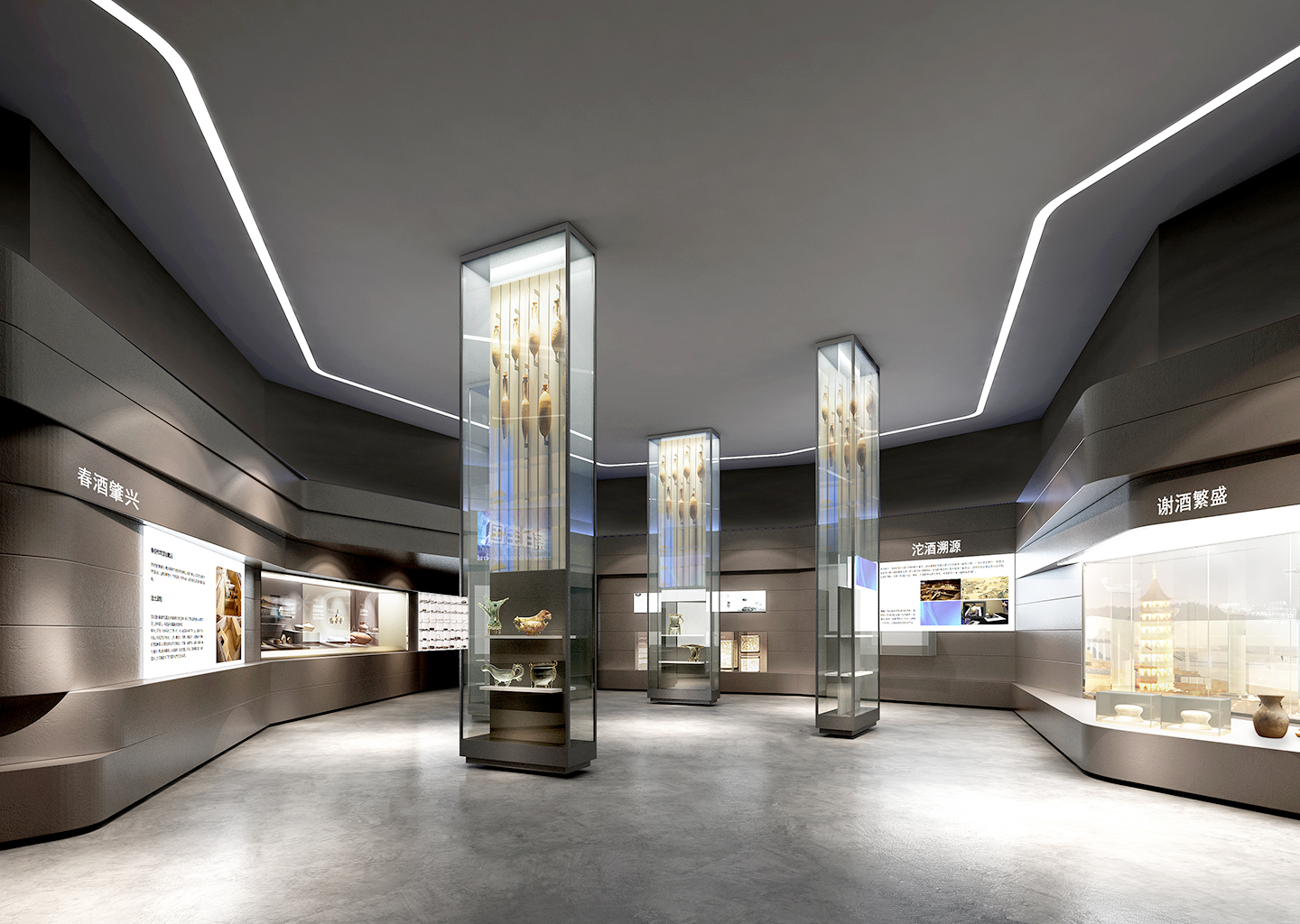 四川舍得酒厂历史文化展馆