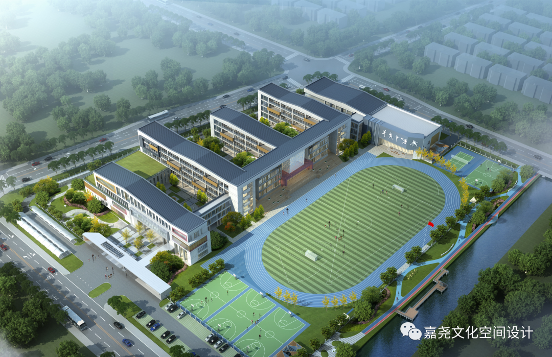 ​方寸天地 经纬真知——海宁第五中学龙渡校区校园文化设计建设