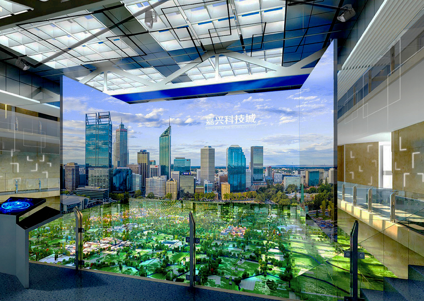 嘉兴市科技城展示馆